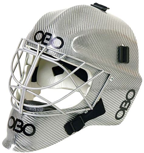 obo field hockey goalie helmet.